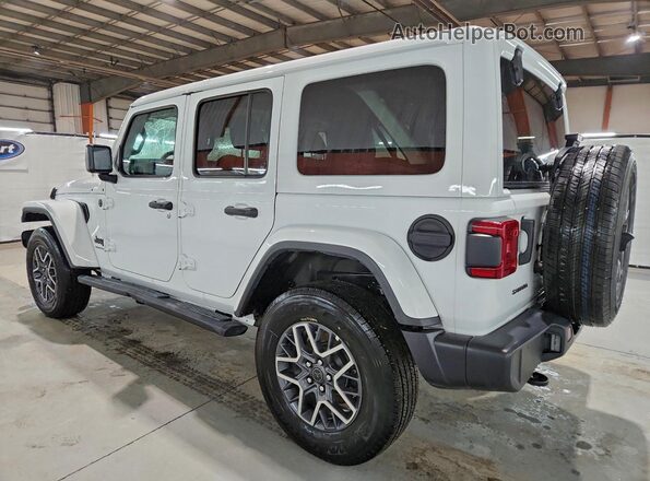 1C4PJXEG1SW633522 2025 JEEP WRANGLER White Задня ліва чверть