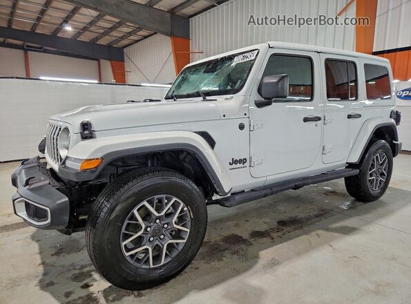 1C4PJXEG1SW633522 2025 JEEP WRANGLER White Передня ліва чверть