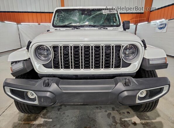 1C4PJXEG1SW633522 2025 JEEP WRANGLER White Вид спереду