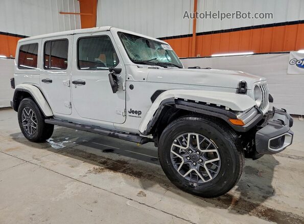 1C4PJXEG1SW633522 2025 JEEP WRANGLER White Передня права чверть