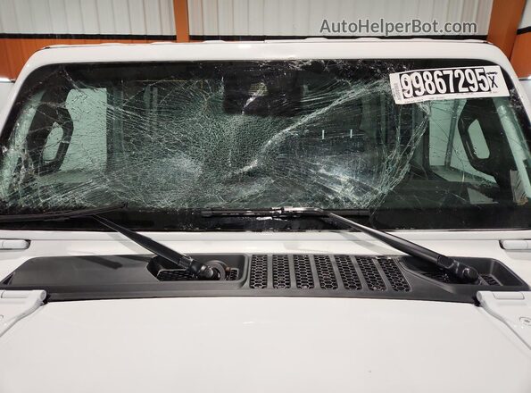 1C4PJXEG1SW633522 2025 JEEP WRANGLER White Панорамний вид салону 360°