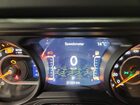 2025 Jeep Wrangler Sahara White vin: 1C4PJXEG1SW633522 Damage: Warning Light - Engine, On, Unacceptable