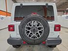 2025 Jeep Wrangler Sahara White vin: 1C4PJXEG1SW633522