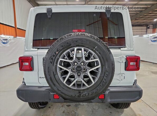 1C4PJXEG1SW633522 2025 JEEP WRANGLER White Вид ззаду