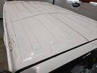 2025 Jeep Wrangler Sahara White vin: 1C4PJXEG1SW633522 Damage: Roof Panel, Heavy Scratch, > 12 Inches