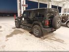 2024 Jeep Wrangler 4-door Sahara 4x4 Черный vin: 1C4PJXEG6RW319715