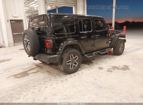 1C4PJXEG6RW319715 2024 JEEP WRANGLER Черный Задняя правая четверть