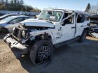 2025 Jeep Wrangler Sahara Белый vin: 1C4PJXEN1SW590072
