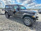 2026 Jeep Wrangler Sahara Черный vin: 1C4PJXEN6TW184614