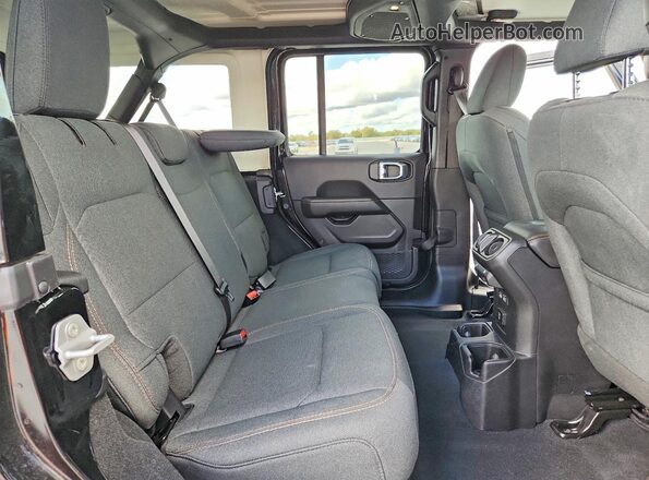 1C4PJXEN6TW184614 2026 JEEP WRANGLER Черный Вид задних сидений