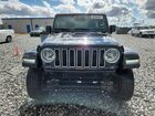 2026 Jeep Wrangler Sahara Черный vin: 1C4PJXEN6TW184614 Damage: Right Front Rail, Kinked, 2 To 3 Inches