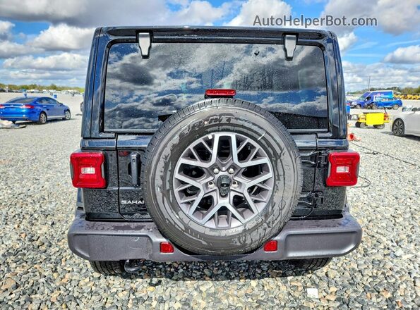 1C4PJXEN6TW184614 2026 JEEP WRANGLER Черный Вид сзади