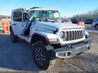 2025 Jeep Wrangler 4-door Sahara 4x4 White vin: 1C4PJXEN7SW527963