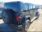 2025 Jeep Wrangler 4-door Sahara 4x4 Черный vin: 1C4PJXEN9SW620192