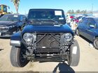 2025 Jeep Wrangler 4-door Sahara 4x4 Черный vin: 1C4PJXEN9SW620192