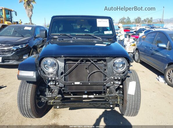 1C4PJXEN9SW620192 2025 JEEP WRANGLER Черный Вид задней части салона