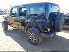 2025 Jeep Wrangler 4-door Sahara 4x4 Черный vin: 1C4PJXEN9SW620192