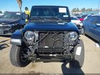 2025 Jeep Wrangler 4-door Sahara 4x4 Черный vin: 1C4PJXEN9SW620192