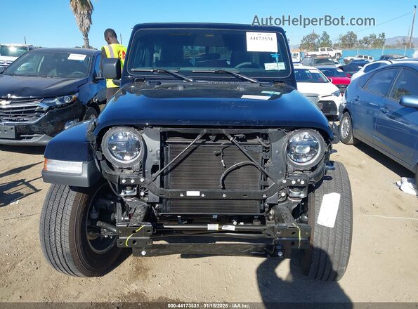 1C4PJXEN9SW620192 2025 JEEP WRANGLER Черный Вид спереди