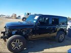 2025 Jeep Wrangler 4-door Sahara 4x4 Черный vin: 1C4PJXEN9SW620192