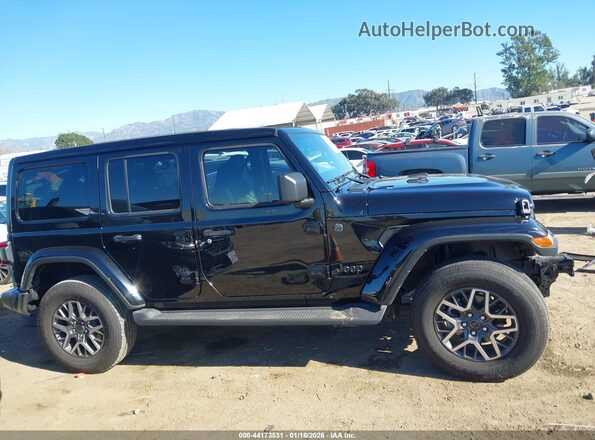 1C4PJXEN9SW620192 2025 JEEP WRANGLER Черный Панорамный вид салона 360°