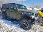 2026 Jeep Wrangler Rubicon Зеленый vin: 1C4PJXFG3TW184845