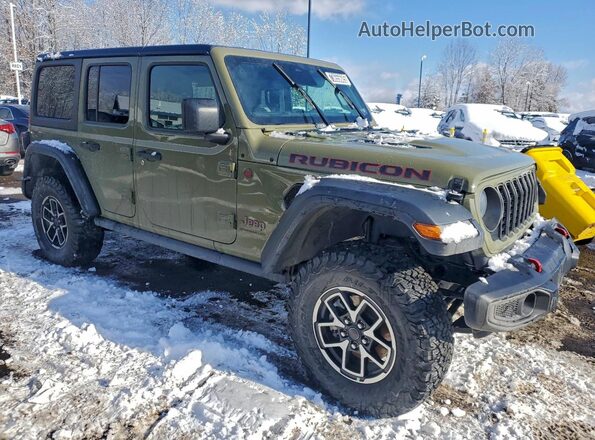 1C4PJXFG3TW184845 2026 JEEP WRANGLER Зеленый Передняя правая четверть