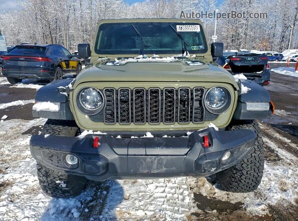 1C4PJXFG3TW184845 2026 JEEP WRANGLER Зеленый Вид спереди