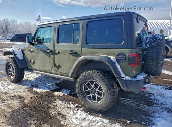 1C4PJXFG3TW184845 2026 JEEP WRANGLER Зеленый Задняя левая четверть