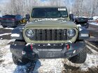 2026 Jeep Wrangler Rubicon Зеленый vin: 1C4PJXFG3TW184845 Damage: Front Bumper, Broken, Replacement Required