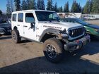 2025 Jeep Wrangler 4-door Rubicon 4x4 White vin: 1C4PJXFN1SW573724