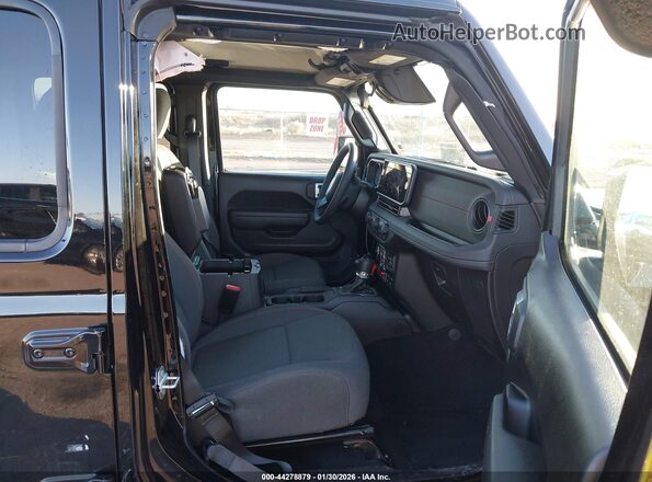 1C4PJXFN8TW194558 2026 JEEP WRANGLER Черный Вид салона спереди