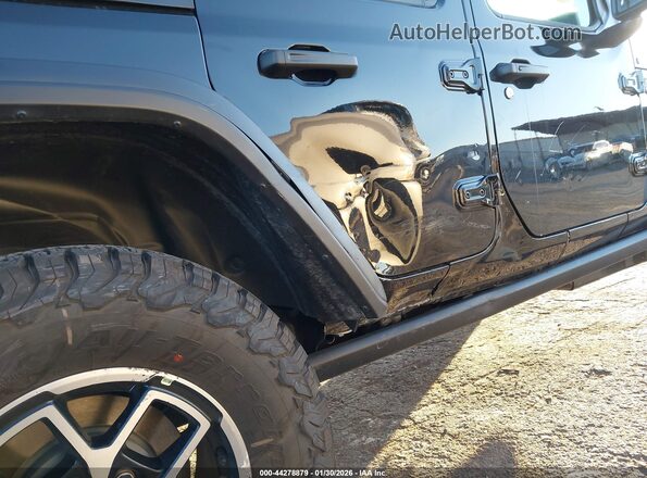 1C4PJXFN8TW194558 2026 JEEP WRANGLER Черный Вид спереди