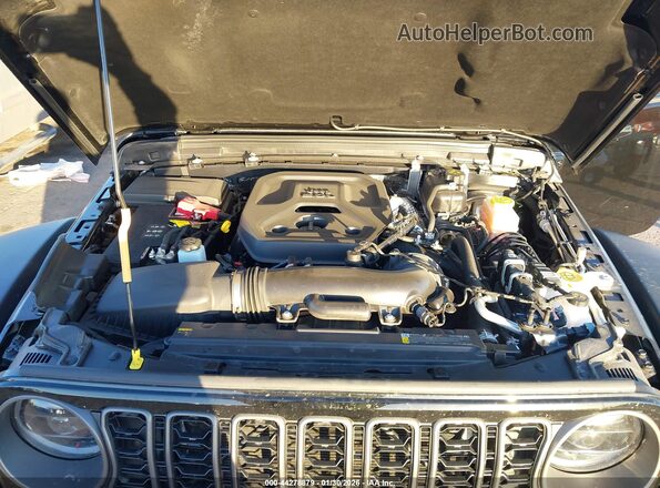 1C4PJXFN8TW194558 2026 JEEP WRANGLER Черный Вид сзади