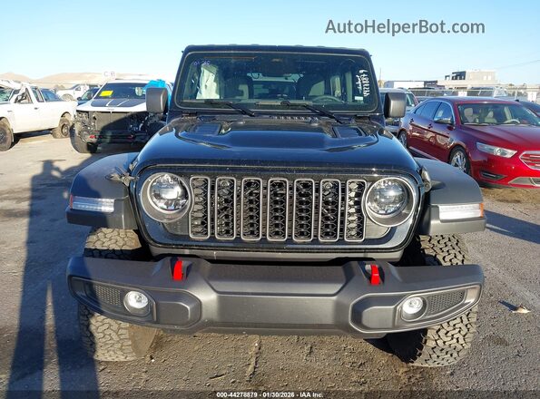 1C4PJXFN8TW194558 2026 JEEP WRANGLER Черный Вид щитка приборов