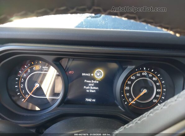 1C4PJXFN8TW194558 2026 JEEP WRANGLER Черный Вид задних сидений