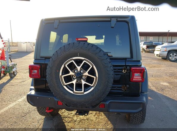 1C4PJXFN8TW194558 2026 JEEP WRANGLER Черный 