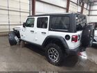 2026 Jeep Wrangler 4-door Rubicon Белый vin: 1C4PJXFNXTW185375