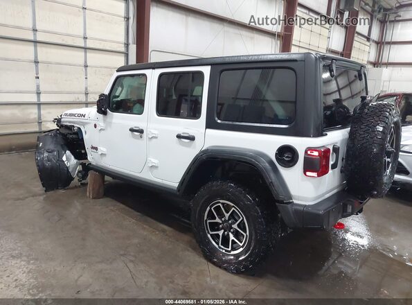1C4PJXFNXTW185375 2026 JEEP WRANGLER Белый Задняя левая четверть