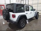 2026 Jeep Wrangler 4-door Rubicon Белый vin: 1C4PJXFNXTW185375