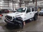 2026 Jeep Wrangler 4-door Rubicon Белый vin: 1C4PJXFNXTW185375