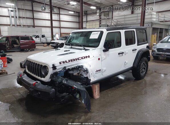 1C4PJXFNXTW185375 2026 JEEP WRANGLER Белый Передняя левая четверть