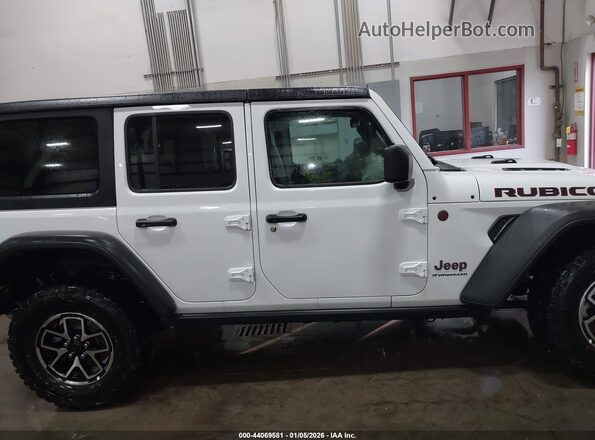 1C4PJXFNXTW185375 2026 JEEP WRANGLER Белый Панорамный вид салона 360°