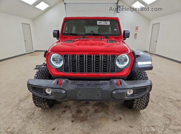 1C4PJXFNXTW194674 2026 JEEP WRANGLER Красный Вид спереди