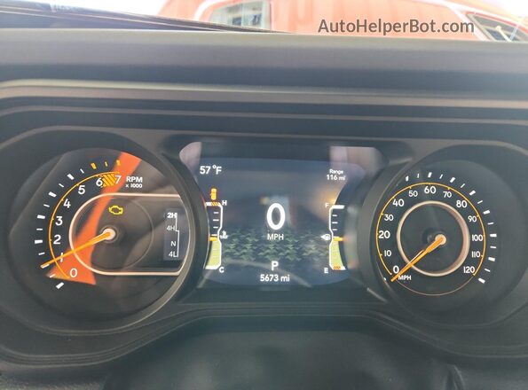 1C4PJXFNXTW194674 2026 JEEP WRANGLER Красный 