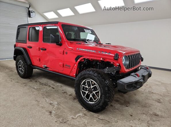 1C4PJXFNXTW194674 2026 JEEP WRANGLER Красный 
