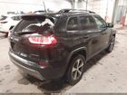 2022 Jeep Cherokee Limited 4x4 Черный vin: 1C4PJmdx6nd535425