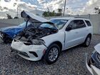 2023 Dodge Durango Sxt White vin: 1C4RDHAG2PC635137