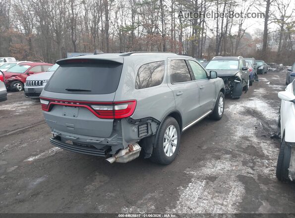 1C4RDHAG2PC678280 2023 DODGE DURANGO Серый Задняя правая четверть