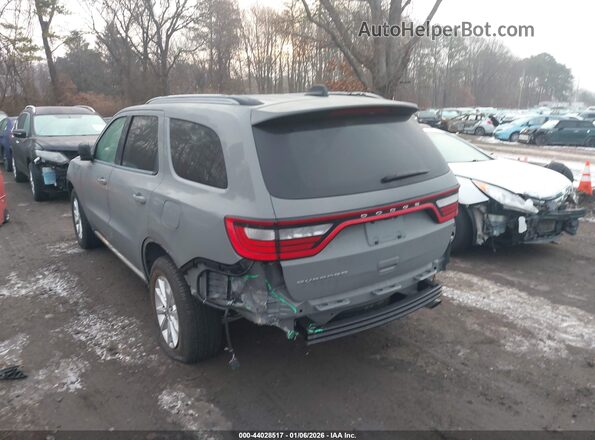 1C4RDHAG2PC678280 2023 DODGE DURANGO Серый Вид спереди